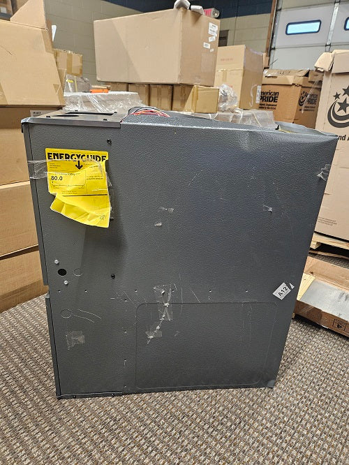 Scratch and Dent 60,000 BTU 80% AFUE Downflow/Horizontal Two Stage Goodman Gas Furnace - GD9T800603AX-2504170557 w pricing  for 5th Gen is $6194.80 They paid $5014.67 for 4th Gen