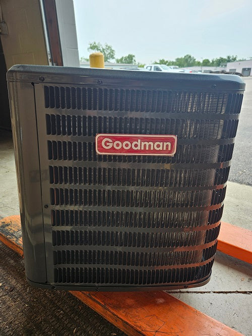 Scratch and Dent 2 Ton Up To 15 SEER2 Goodman Air Conditioner- Model GLXS3BN2410-2409243947