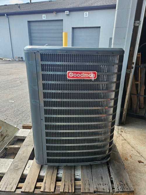 Scratch and Dent 3 Ton Up to 15.2 SEER2 Goodman Air Conditioner Condenser - Model GLXS4BA3610-2408627377