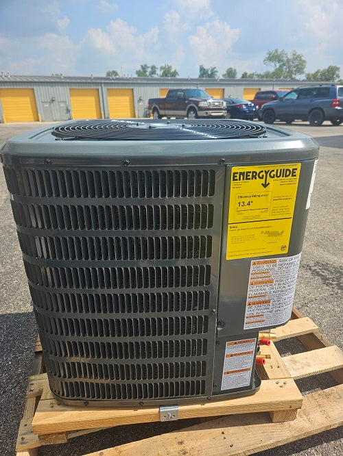 Scratch and Dent 2 Ton Up To 15 SEER2 Goodman Air Conditioner Model - GLXS3BN2410-2504300640