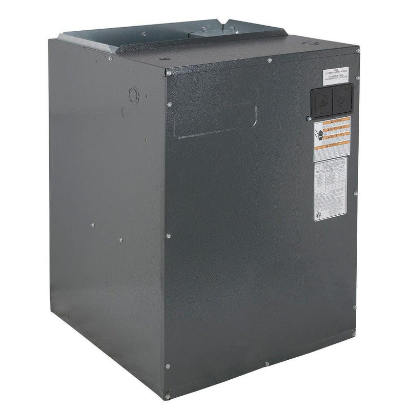 Goodman 17,060 BTU 5 kW Electric Furnace with 1,600 CFM Airflow - Angled Rear View