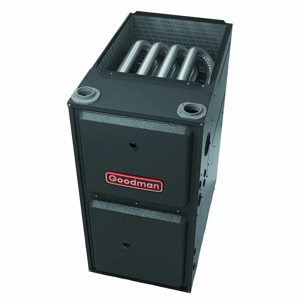 120,000 BTU 96% Upflow/Horizontal Two Stage Goodman Gas Furnace - GR9T961205DN