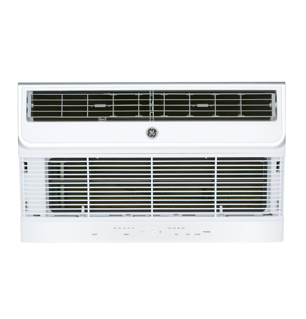 GE 12,000 BTU 208/230 Volt Through-the-Wall Air Conditioner with Electric Heat - AJEM12DWJ
