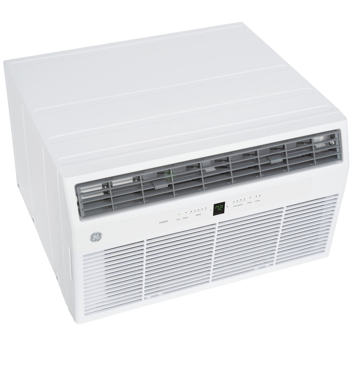 GE 14,000 BTU 208/230 Volt Through-the-Wall Air Conditioner with Electric Heat - AKEQ14DCJ