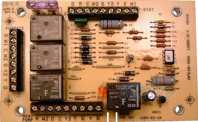 Goodman All Fuel System Control Board AFE18-60