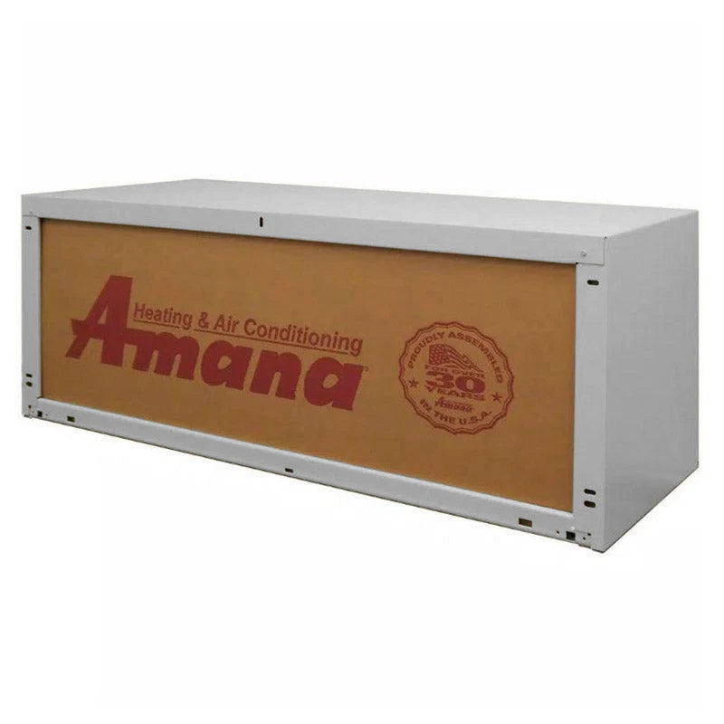 Amana PTAC Air Conditioner Quiet White Wall Sleeve with Sea Coast Protection - WS900QW-SC