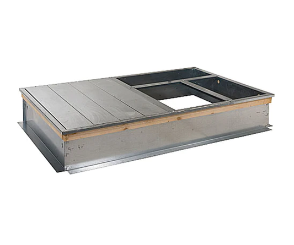 Daikin 7.5-12.5 Ton 24" Roof Curb, Knocked Down - 0270L01154