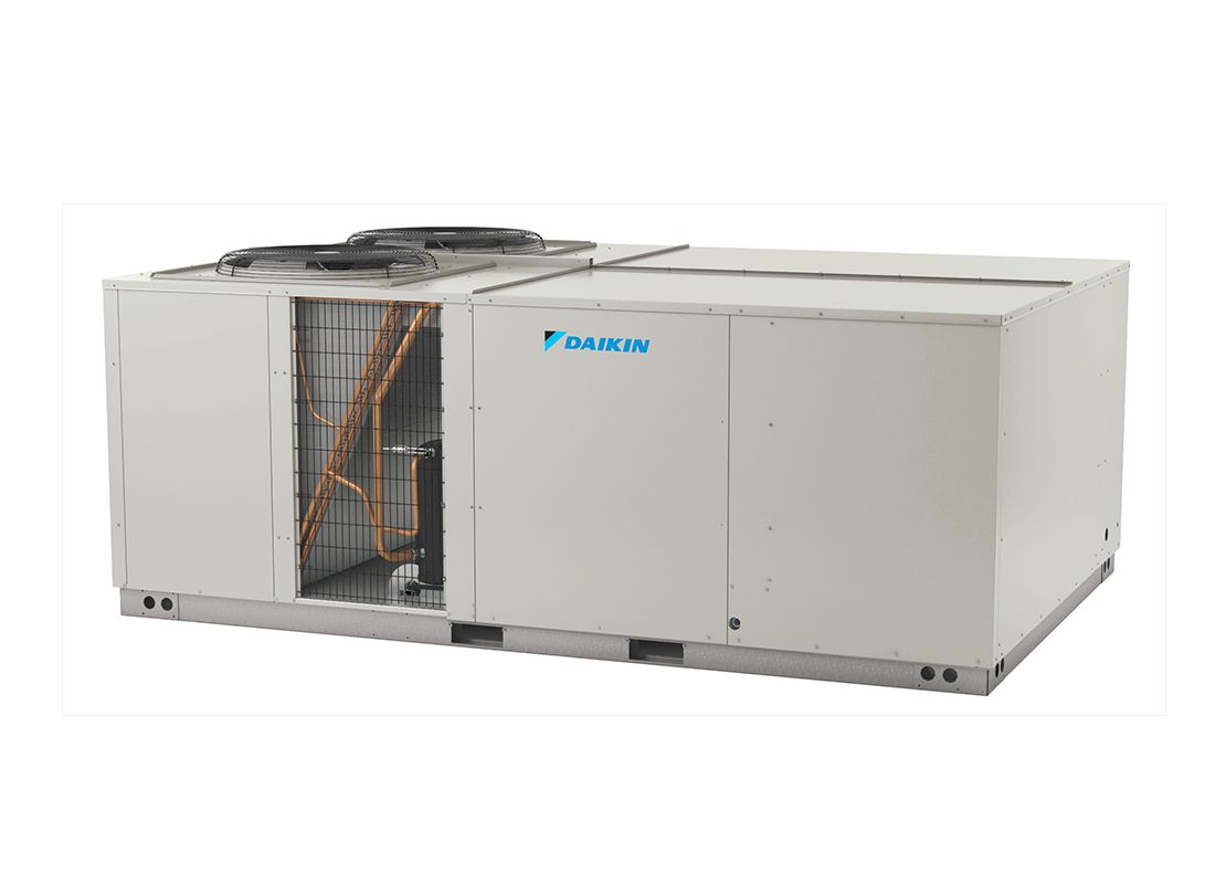 Daikin Light Commercial 20 Ton Packaged Air Conditioner and Gas Furnace Unit, 460-3-60V with 14 IEER2 - DFG2404DL00001S