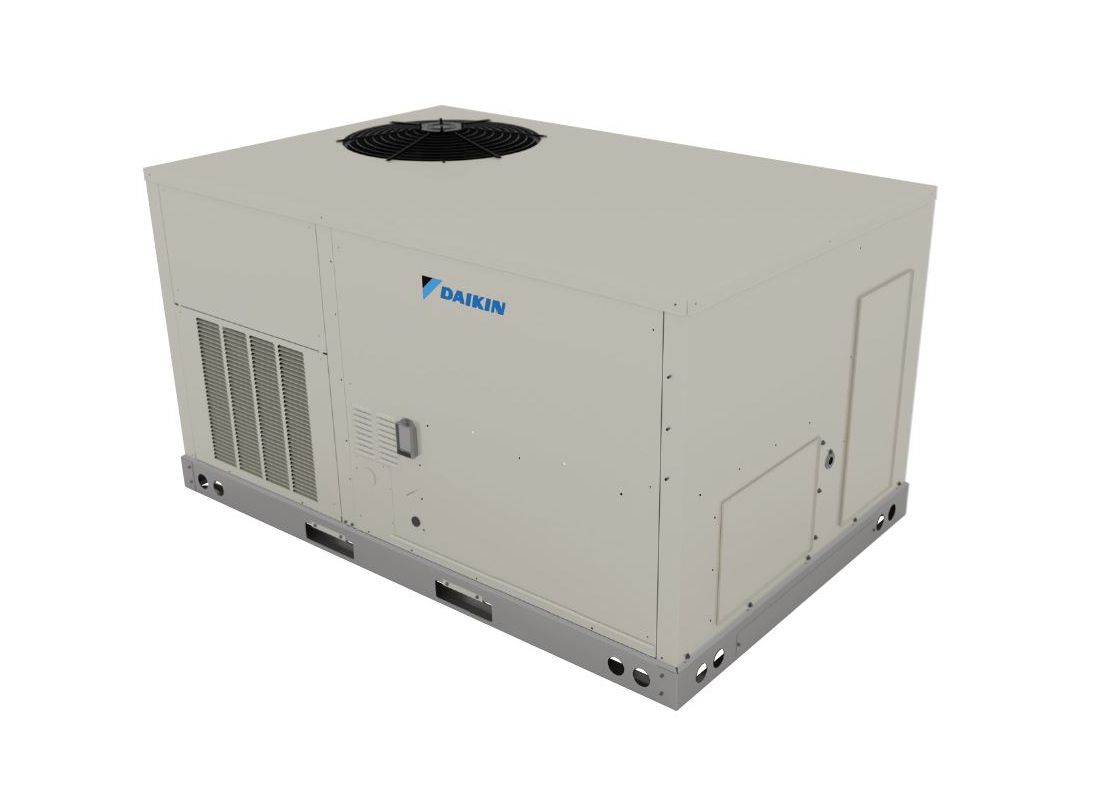 Daikin Light Commercial 4 Ton Packaged Heat Pump, 208/230-3-60V with 13.4 SEER2 - DFH0483D000001S