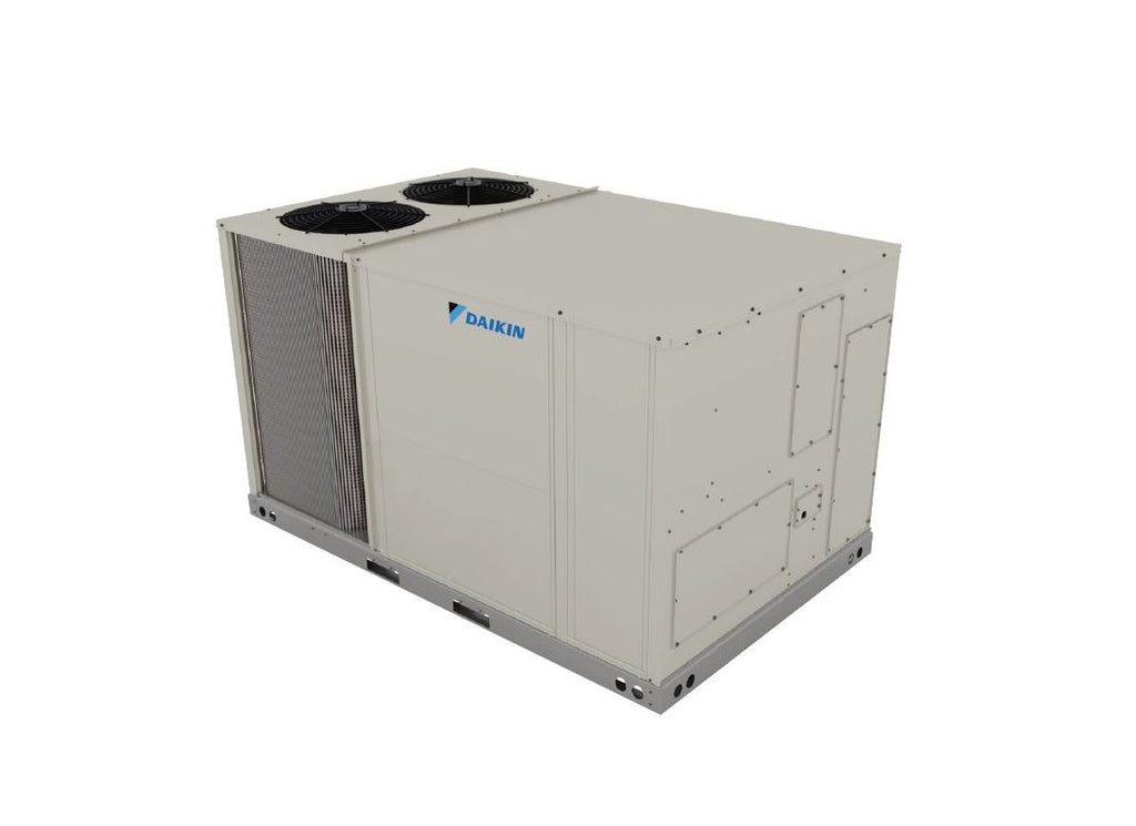 Daikin Light Commercial 10 Ton Packaged Air Conditioner and Gas Furnac