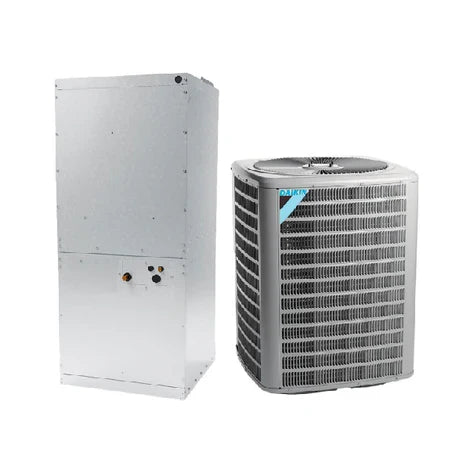 Daikin Light Commercial 10 Ton Multi-Positional 14.8 IEER2 Air Conditioning Split System with 20kW Heat Kit - DX14XA1203,DAX12043