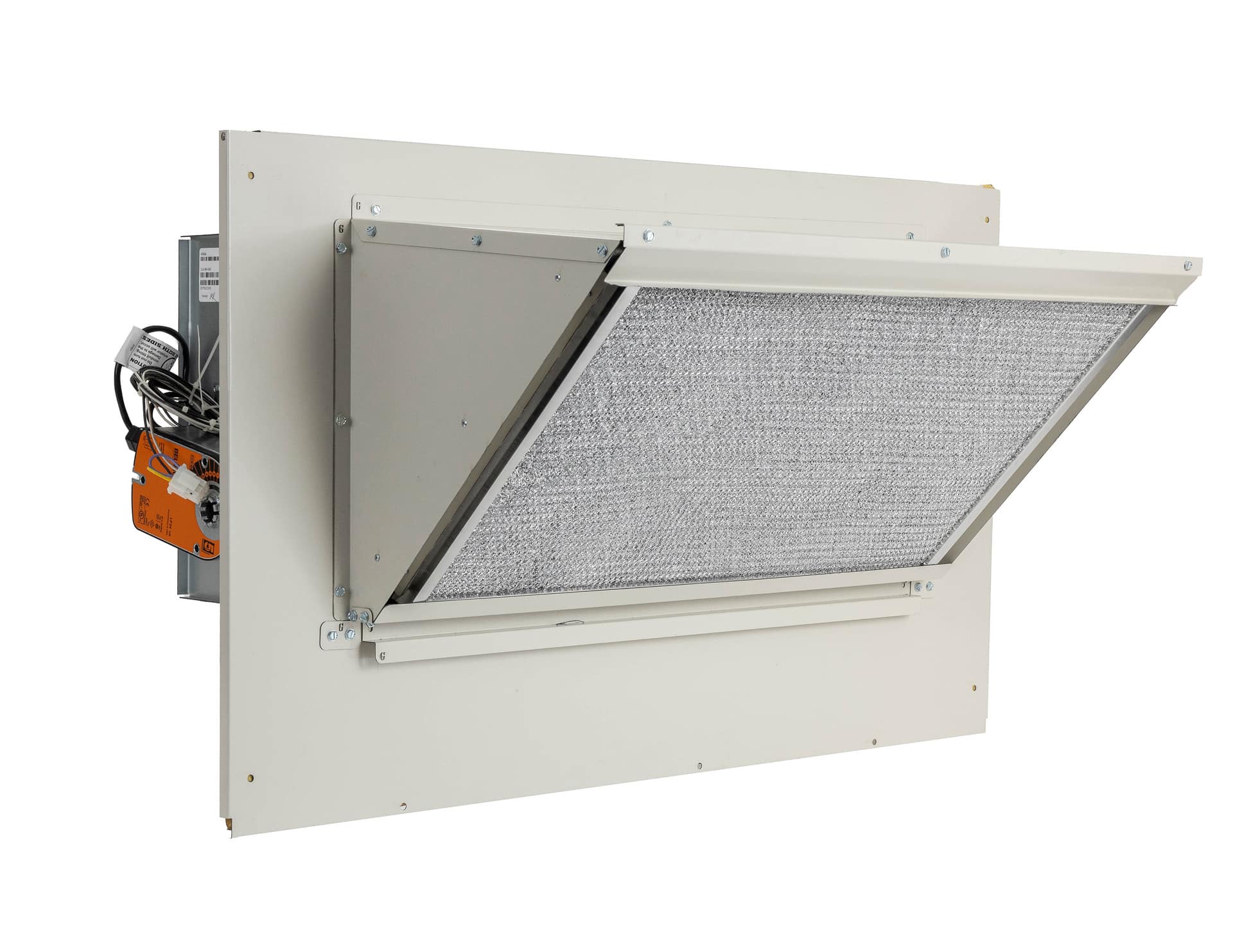 Daikin 25% Motorized Horizontal Fresh Air Damper, Large - DHZ25MFDPGCHML