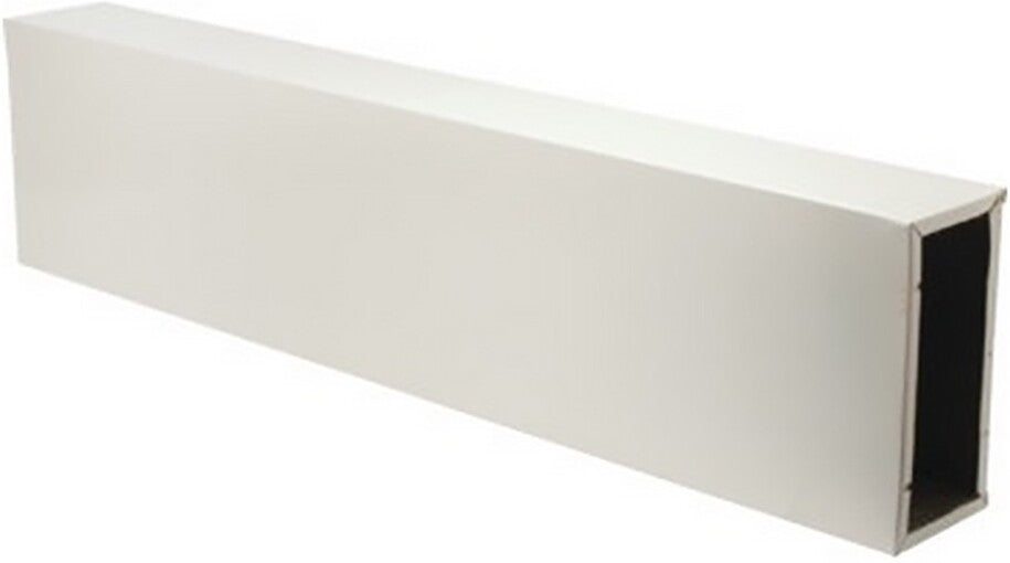 Amana PTAC 42" Extension Duct in Quite White - EDK02QW