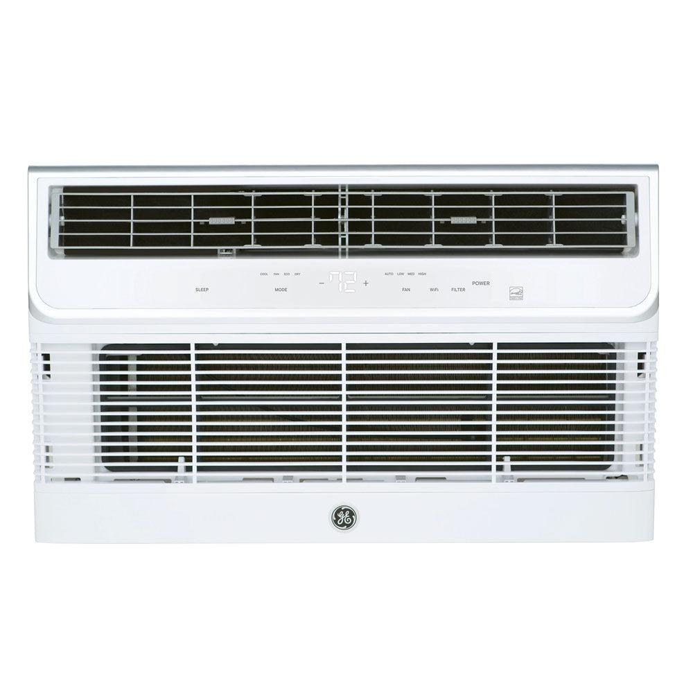 GE 10,000 BTU 115 Volt High Mount Through-the-Wall Air Conditioner - Cooling Only