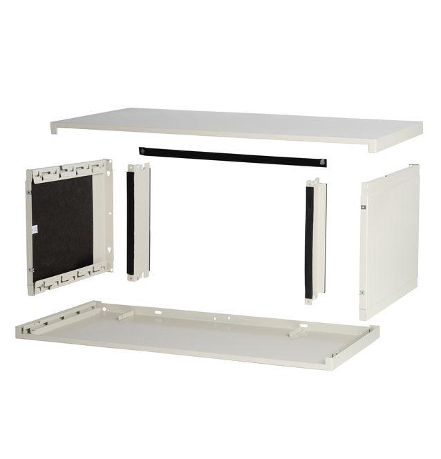 GE Zoneline 24" Extended Depth Quick Snap Wall Sleeve RAB8124B