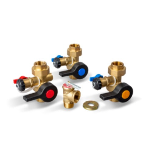 Navien Plumb Easy 3-Valve Set for NPE-A and NPE-A2 Series GXXX002140