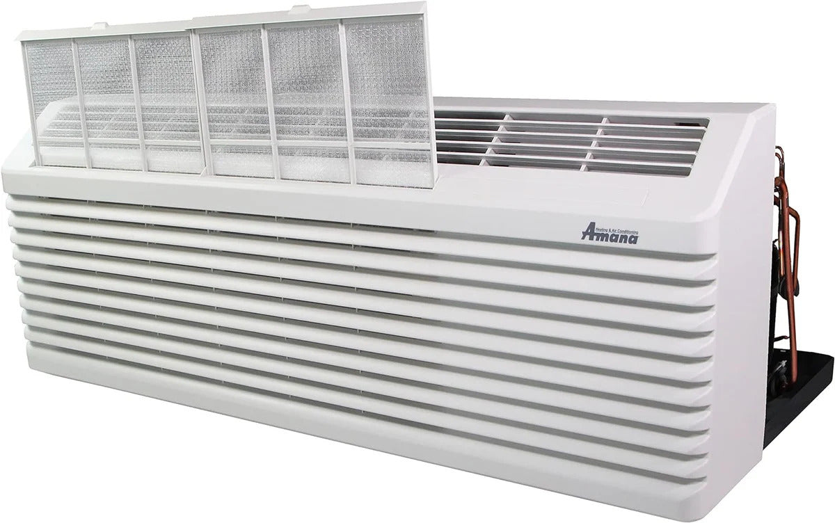 Amana J-Series PTAC Model 9,000 BTU PTAC Unit with 3.5 kW Electric Heat