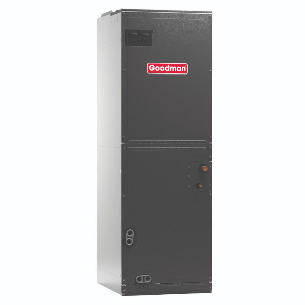 Goodman 4 Ton R32 Compatible Multi-Positional Air Handler with Built-in Thermal Expansion Valve, 208/230V, 1 Phase, 60Hz electrical, No Heat Kit,  24.5 in. wide Painted Cabinet, Model AMVT48DP1300