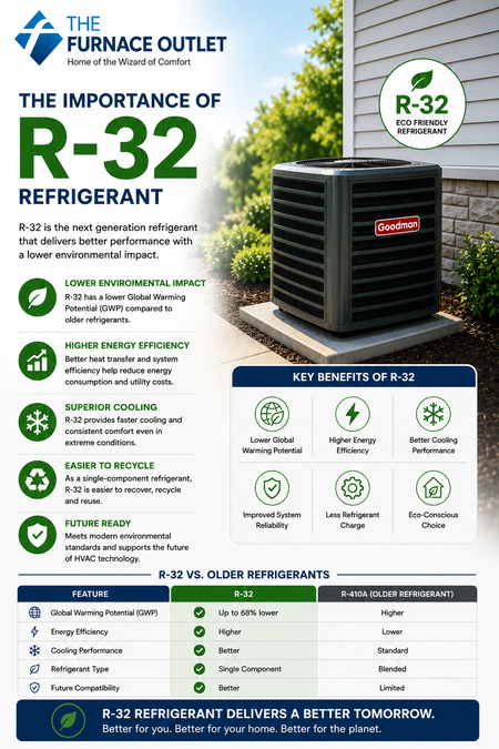 Goodman GLXS4BA3610 3 Ton 14.5 SEER2 R-32 Air Conditioner System Bundle with AMST36CU1300 Air Handler