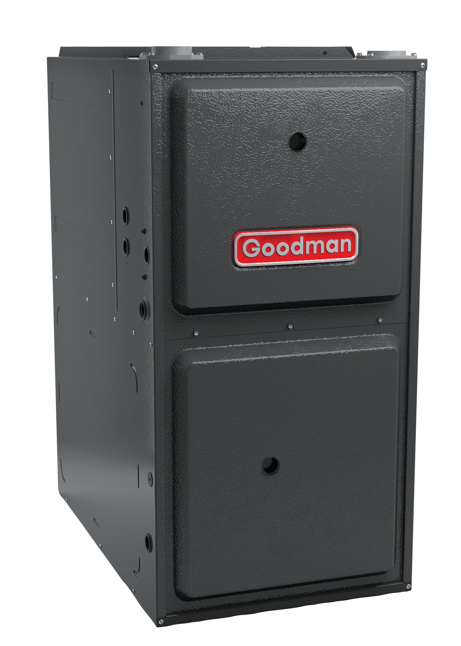 3.5 Ton 15.2 SEER2 80,000 BTU 96% AFUE Goodman Upflow/Horizontal Single Stage Ultra Low NOx Heat Pump System with Models - GLZS4BA4210, CAPTA4230C3, GR9S960805CU