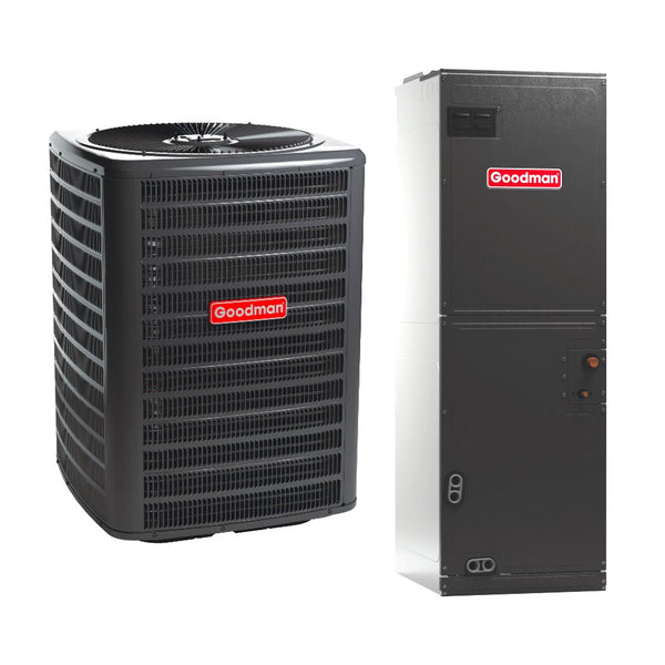 Goodman 4 Ton 13.4 SEER2 R32 Heat Pump Condenser GLZS4BA4810