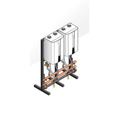 Navien™ 2-Unit Side-to-Side Ready-Link Manifold Kit 30019040A
