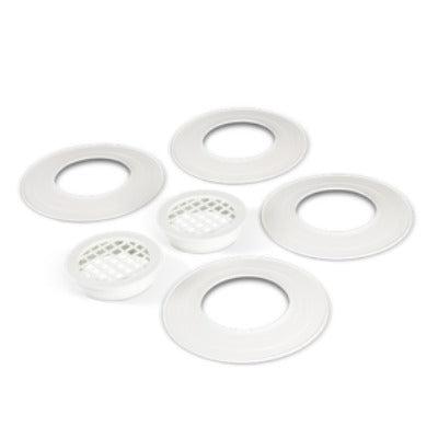 Navien™ 3" Intake Wall Flange and Vent Terminate Kit 30003873B