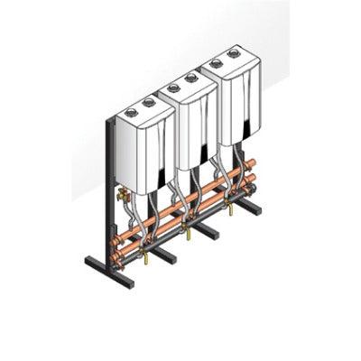 Navien™ 3-Unit Side-to-Side Ready-Link Manifold Kit 30019041A