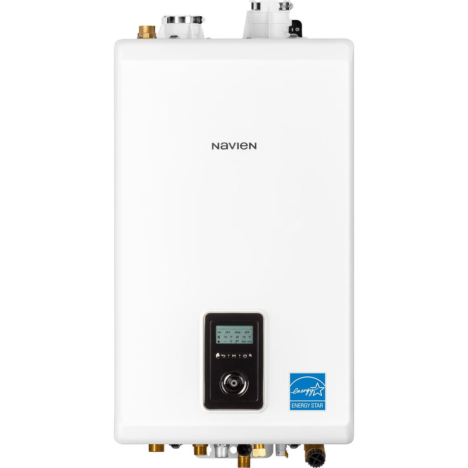 Navien™ NCB-240/110H 199,900 BTU DHW 110,000 BTU HTG Condensing Combi-Boiler
