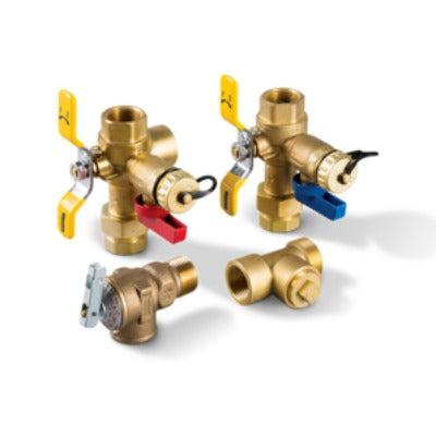 Navien Plumb Easy Valve Set for Pipe Cover 30012581A