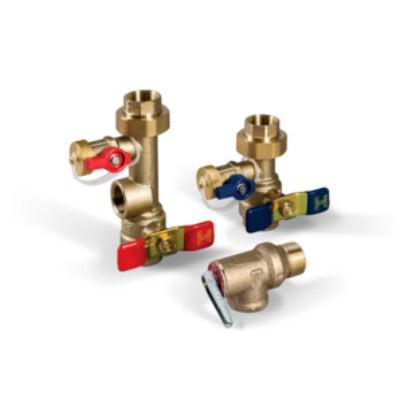 Navien Standard Plumb Easy Valve Set 30009323A