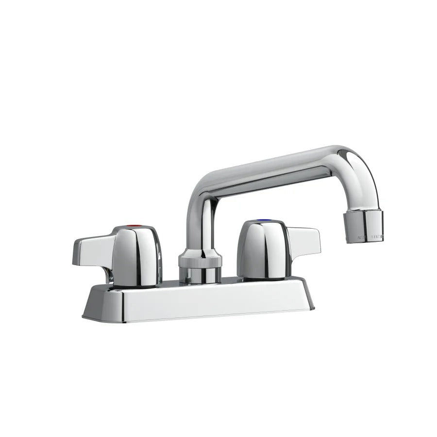 PROFLO Two Handle Metal Laundry Faucet - Main View