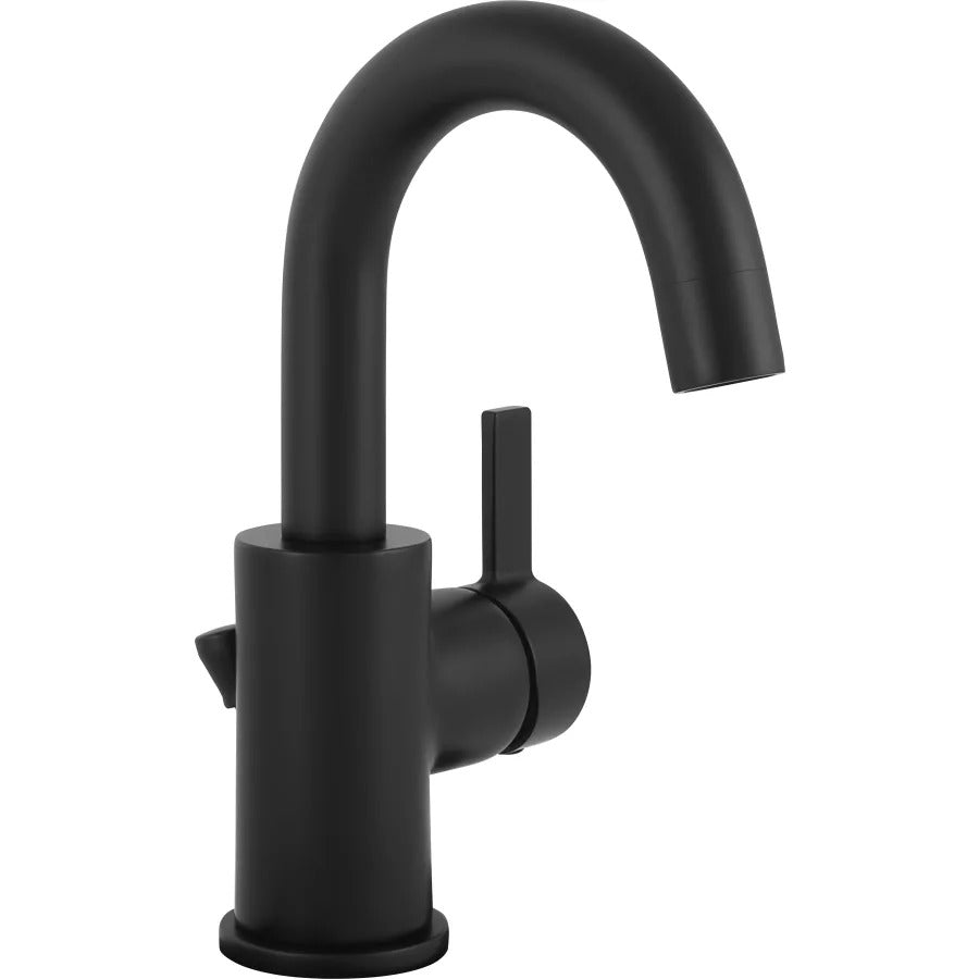 PROFLO Orrs Series Matte Black Bathroom Faucet - Main View