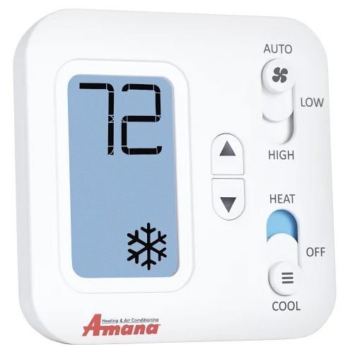 Amana Wired Digital Thermostat Model PHWT-A150H