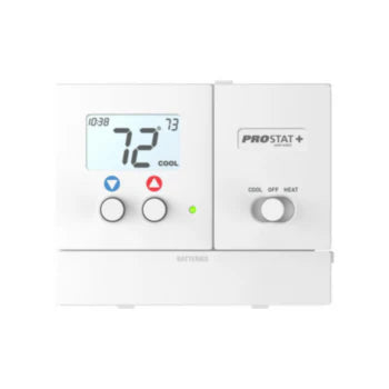 ProStat Single-Stage Heating/Cooling Non-Programmable Thermostat - PSP1100