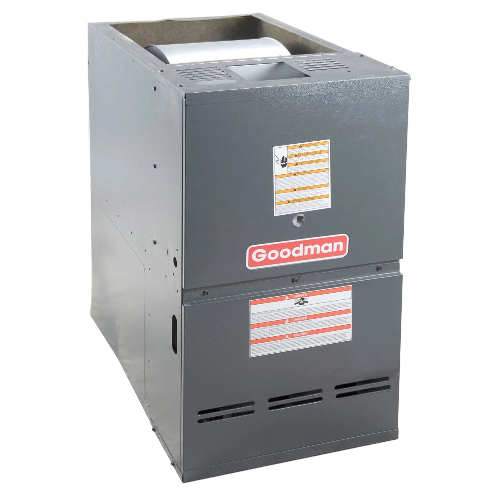 100,000 BTU 80% AFUE Downflow/Horizontal Single Stage Goodman Gas Furnace Model GD9S801005CX