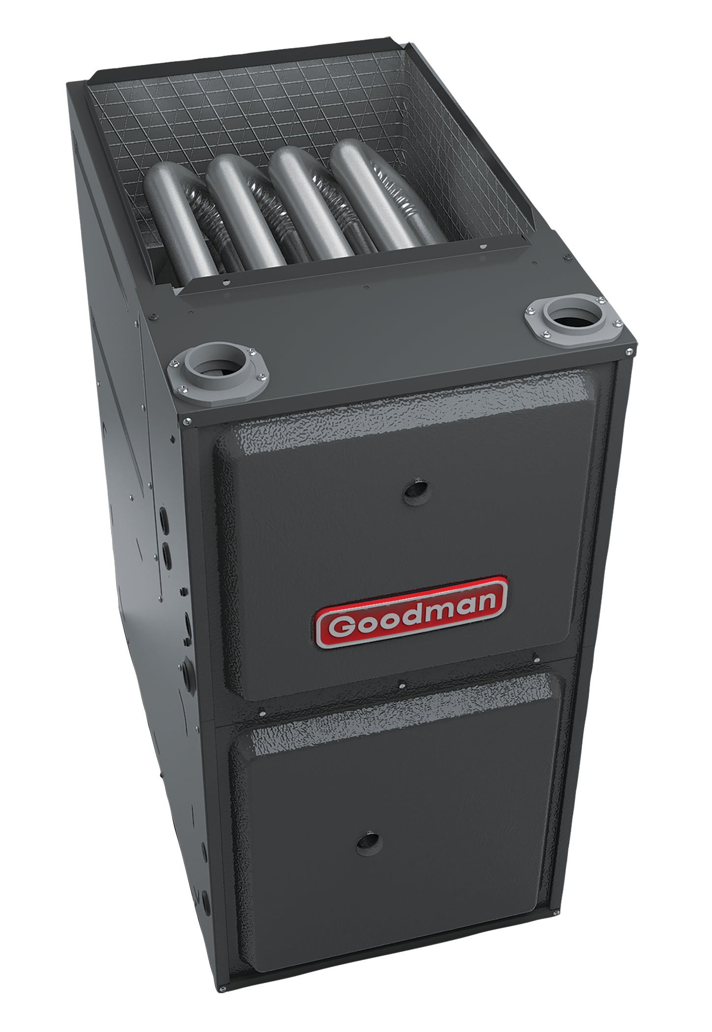 3.5 Ton 15.2 SEER2 80,000 BTU 96% AFUE Goodman Upflow/Horizontal Single Stage Ultra Low NOx Heat Pump System with Models - GLZS4BA4210, CAPTA4230C3, GR9S960805CU