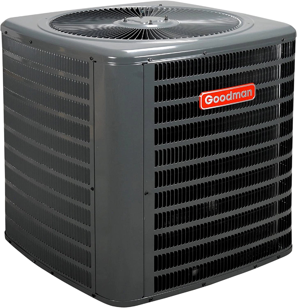 Goodman 5 Ton 16.4 SEER2 R32 Heat Pump Condenser, Model GLZS5BA6010