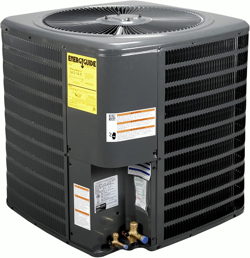 5 Ton Up To 16.4 SEER2 Goodman Heat Pump Condenser - GLZS5BA6010