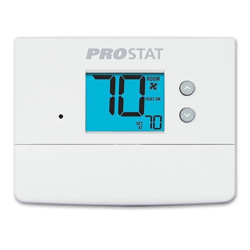 ProStat Two-Stage Heating/Single-Stage Cooling Non-Programmable Thermostat PRS3210