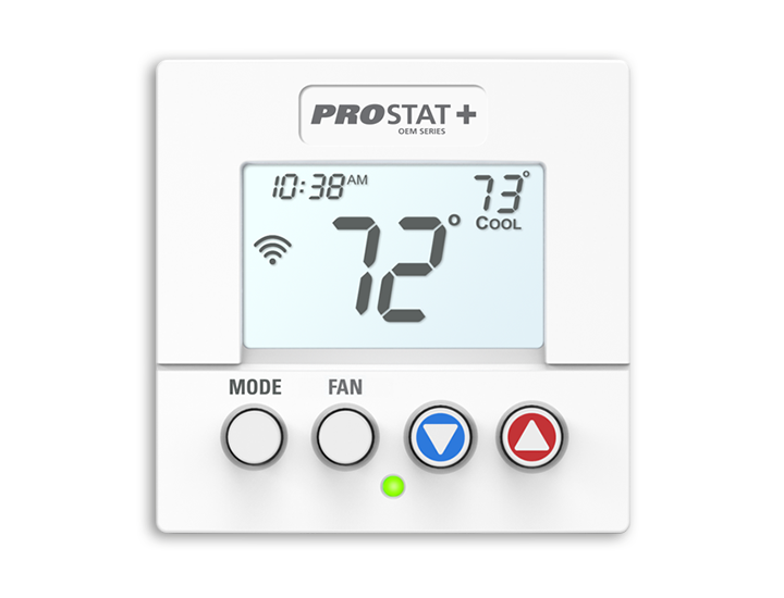 ProStat Two-Stage Heating/Two-Stage Cooling 7 Day Programmable Thermostat PSP2270