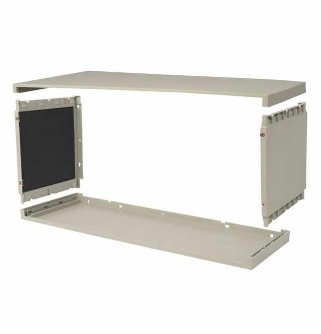 GE Zoneline Quick Snap SMC Wall Sleeve RAB78B