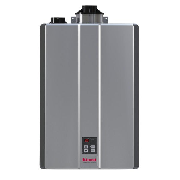 Rinnai SENSEI™ Series 160,000 BTU Condensing Interior Natural Gas Tankless Water Heater with Recirculation Pump - Main View
