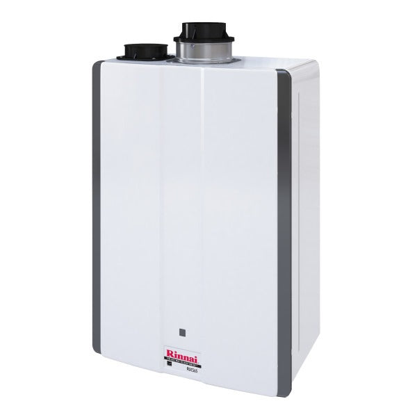 Rinnai Luxury Series 130,000 BTU Condensing Interior Natural Gas Tankless Water Heater - Main View