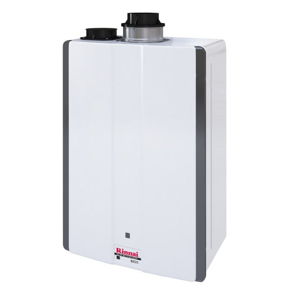 Rinnai Luxury Series 160,000 BTU Condensing Interior Natural Gas Tankless Water Heater - Main View