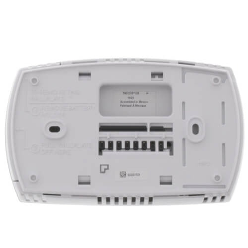 Honeywell FocusPRO 6000 Two-Stage Heating/Cooling Programmable Digital Thermostat TH6220D1028