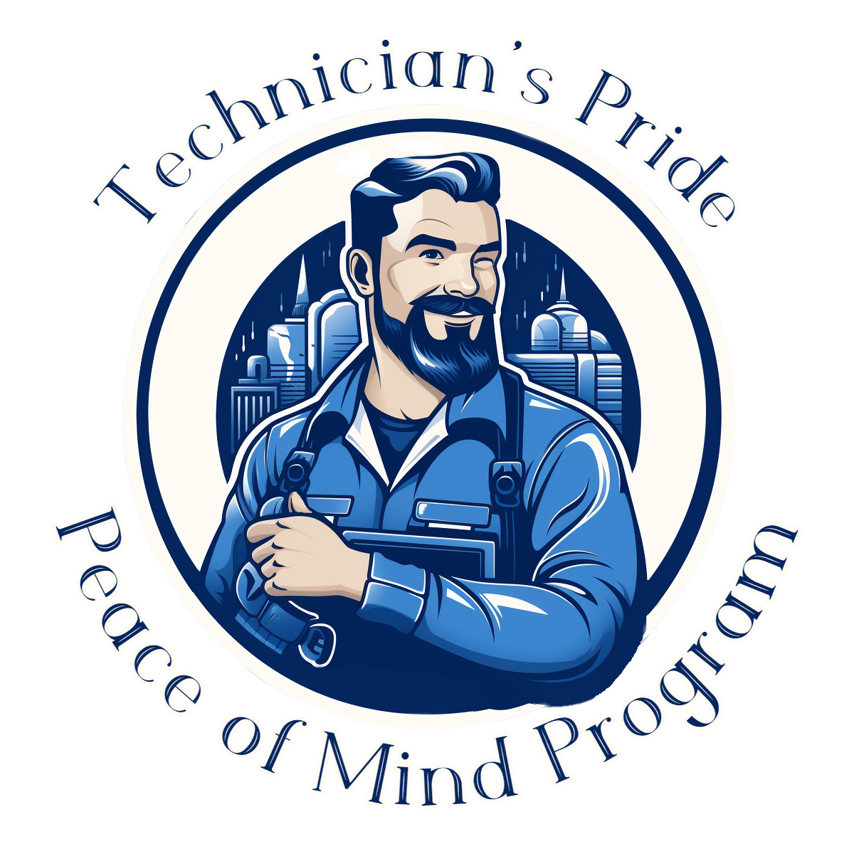 Technician's Pride Peace of Mind Program for Complete AC Systems