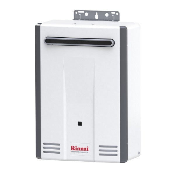 Rinnai Value Series 120,000 BTU Non-Condensing Exterior Natural Gas Tankless Water Heater - Main View