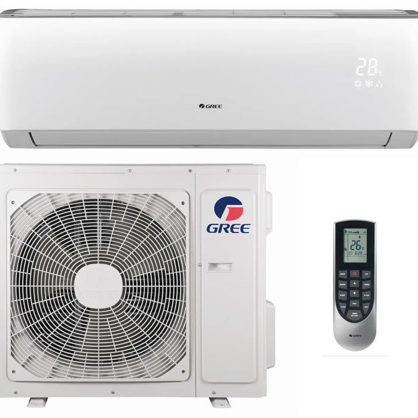 GREE Vireo Gen3 Series 24,000 BTU Single Zone Wall-Mounted Ductless Mi