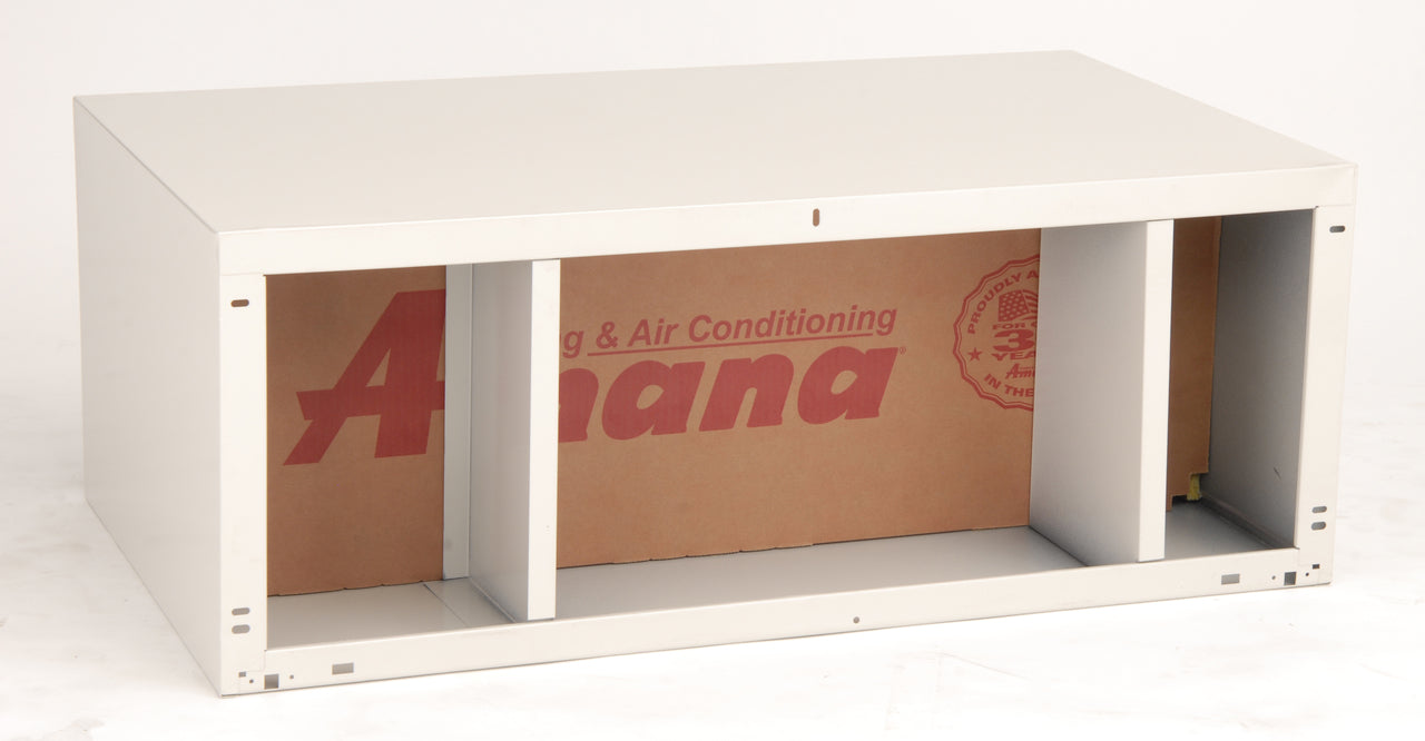 Amana PTAC 30" Collapsible Extra Deep Quiet White Wall Sleeve - WS930QW-C